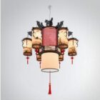 Traditional Chinese Carving Chandelier