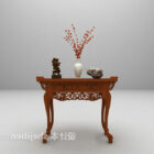 Table Console Chinoise Antique Traditionnelle