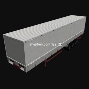 Industrial Container Box 3d model