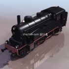 Trainhead 3d model .