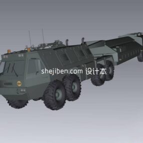 Armored Vehicle 3d model
