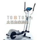 Treadmill fitness equipment 14 - sporting goods material 3d model .