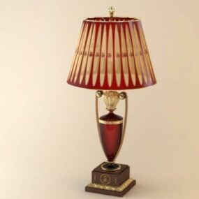 Trophy stolní lampa klasický nábytek 3D model