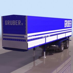Container Transporter 3d model