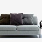 Two Sofa With Cushion
