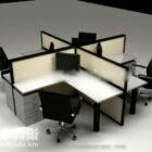 Office Working Table Module