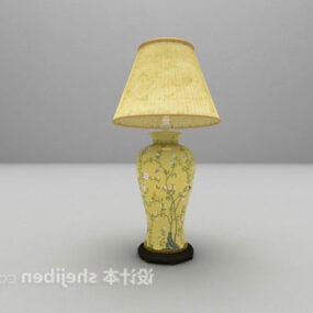 Vase Shaped Hotel Table Lamp 3d model