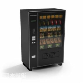 Drink Shop Vending Machine 3d model