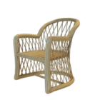 Vine Chair 3d model .