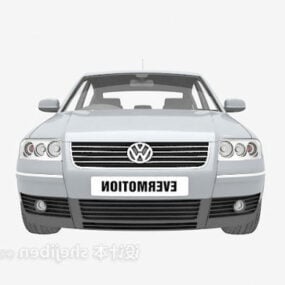 Volkswagen Sedan auto 3D-model