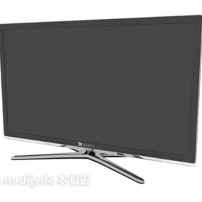 Téléviseur LCD moderne modèle 3D
