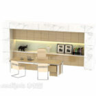 Wall Cabinet Bookcase Wood Furniture