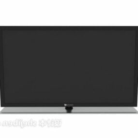 3d модель LCD TV Flat Base