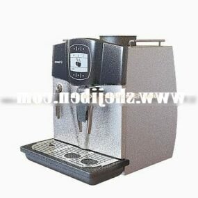 מכונת קפה מודרנית V1 דגם תלת מימד
