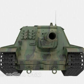 Ww1 Germany A7v Tank 3d model