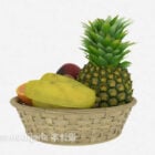 Pineapple Fruit Basket Set
