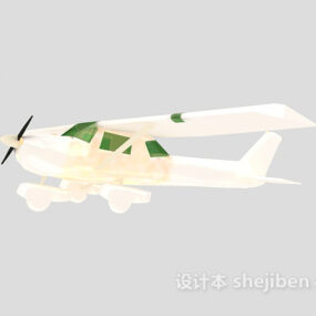 Small Utilities Aircraft 3d-model