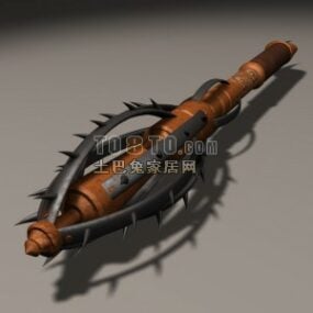 Wolf Tooth Stick 3d model