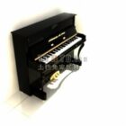 Yamaha Piano 3d Model Download.