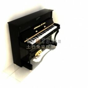Yamaha Piano 3d model