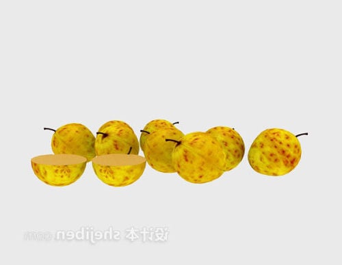 Pack de fruits jaunes