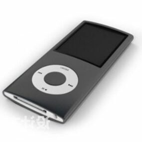 Mp4 iPod 3d modeli