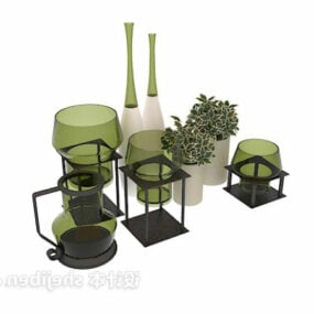 Plant Potted Gift 3d model
