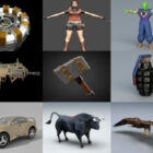 10 gratuito FBX Modelos 3D - Semana 2020-38