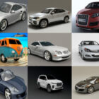 10 Duitse autovrije 3D-modellencollectie