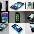 15개의 매우 상세한 스마트폰 무료 3D 모델 컬렉션