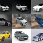 15 hochwertige BMW autofreie 3D-Modellsammlung
