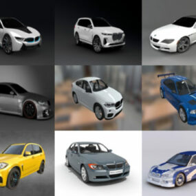 15 Koleksi Model 3D Kereta BMW Berkualiti Tinggi