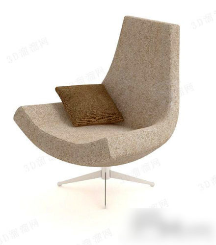 Sofa Chair Modern Design Free 3d Model - .3ds, .Max, .Obj, .Skp ...