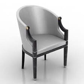 Armchair Turri Furniture 3d model