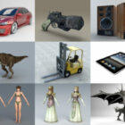 Top 10 OBJ 3D-modellen - Collectie Week 2020-36
