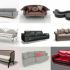 10 darmowych modeli 3D Beauty Sofa - tydzień 2020-38