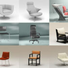 20 نموذجًا ثلاثي الأبعاد للكرسي عالي الجودة - الأسبوع 3-2020