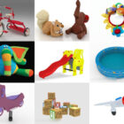 10 3ds Max Kid Toys 3D Models – Day 18 Oct 2020