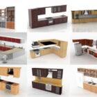 10 3ds Max Kitchen Cabinet 3D模型– 16年2020月XNUMX日