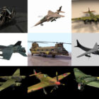 10 3ds Max Military Aircraft 3D Models – Day 18 Oct 2020