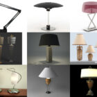 10 3ds Max Table Lamp 3D Models – Day 16 Oct 2020