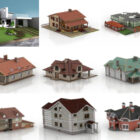 10 3ds Max Villa House 3D模型– 18年2020月XNUMX日