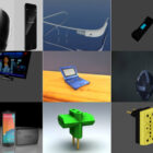 10 Blender Electronic 3D Models – Day 2020.10.14