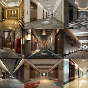 10 hissin aulan ilmaista 3D-mallia - viikko 2020-42
