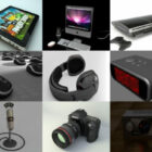 10 sin gadgets OBJ Modelos 3D - Semana 2020-40