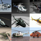 10 نماذج ثلاثية الأبعاد مجانية لطائرات الهليكوبتر - الأسبوع 3-2020