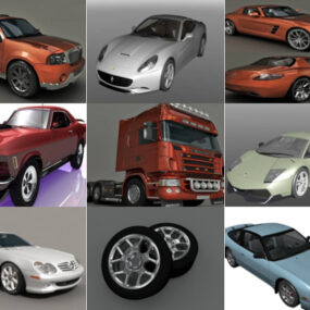 10 Maya Автомобільні 3D-моделі - День 15 жовтня 2020 року