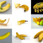 10 realistische bananen 3D-modellen – week 2020-44