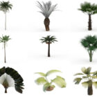 11 3ds Max Palm 3D Models – Day 18 Oct 2020