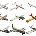 12 3ds Max 3D-modeller för flygplan – dag 18 oktober 2020